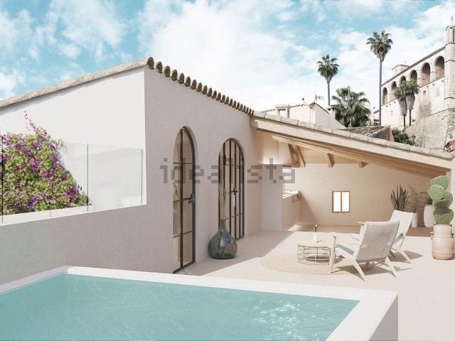 Casa rústica, Arta