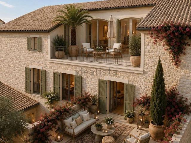 Casa rústica, Arta