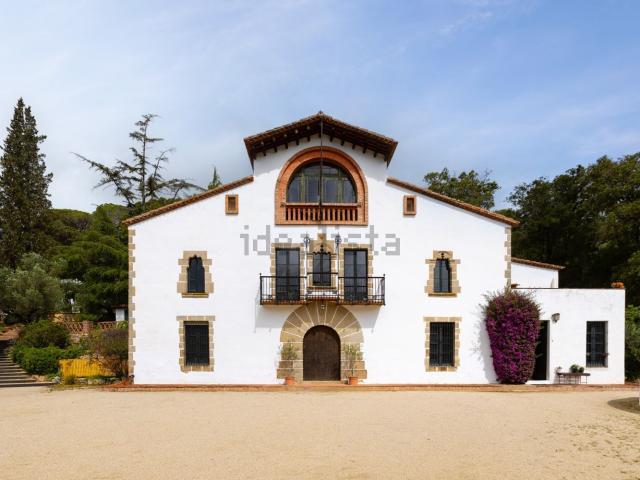 Casa rústica, Argentona