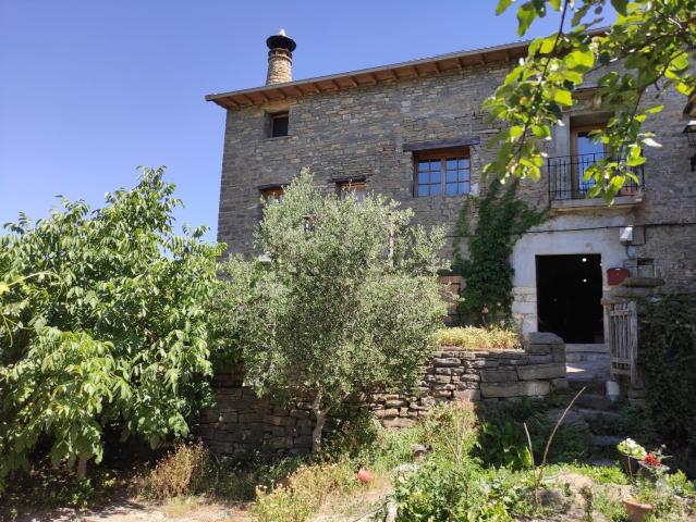 Casa rústica, Boltaña