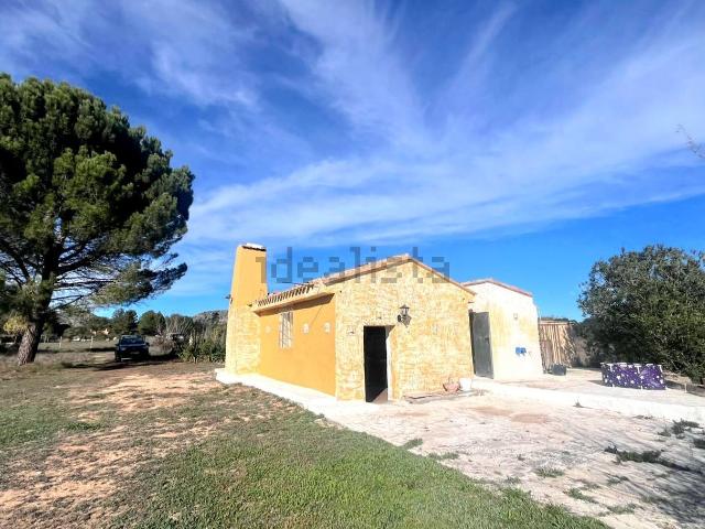 Casa rústica, Banyeres de Mariola