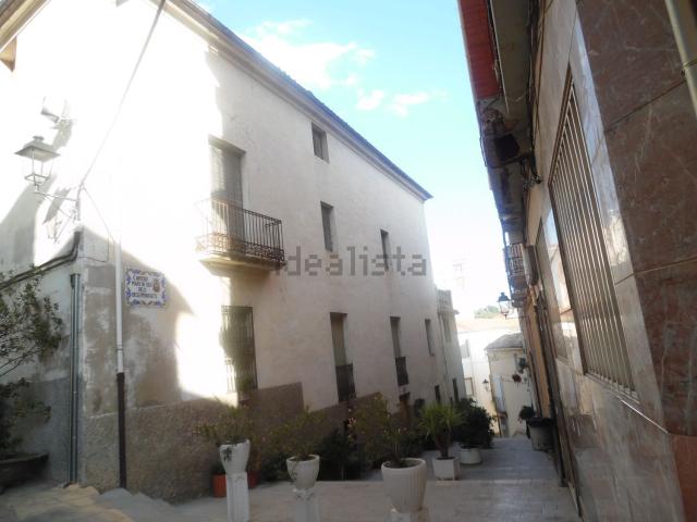 Casa rústica, Banyeres de Mariola