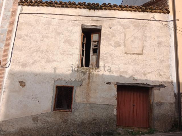 Casa rústica, Barrado