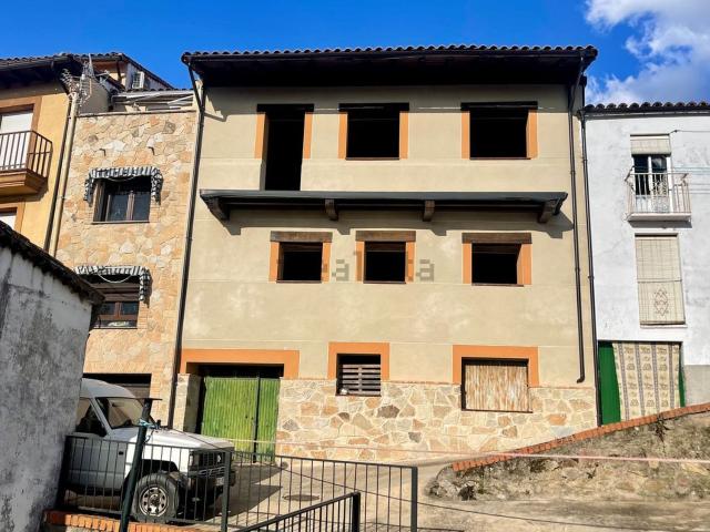 Casa rústica, Barrado