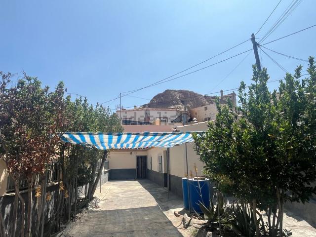 Casa rústica, Benalua de Guadix