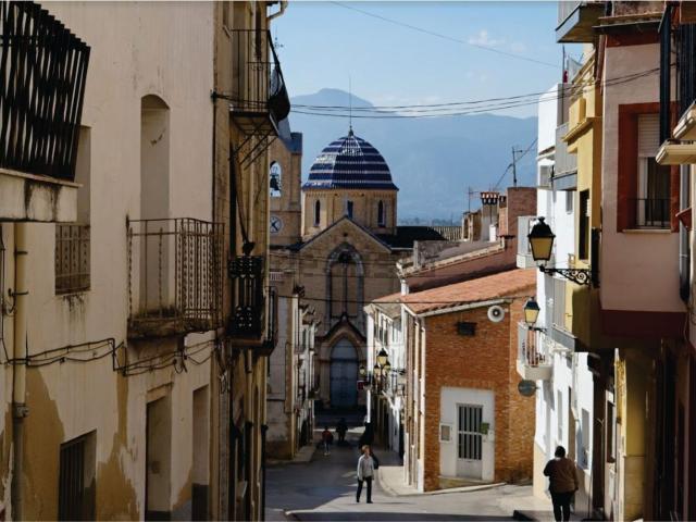 Casa rústica, Beniarrés