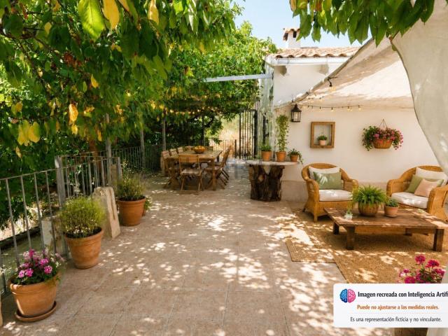 Casa rústica, Benilloba