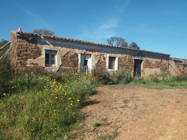 Casa rústica, Bensafrim