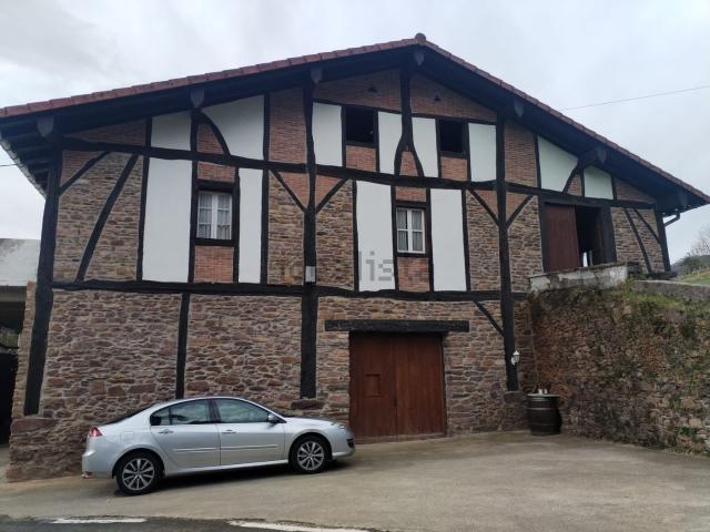 Casa rústica, Berastegi
