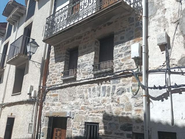 Casa rústica, Biescas