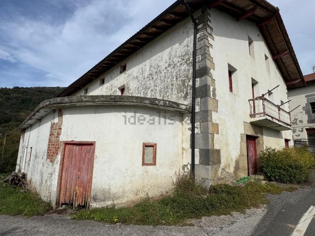 Casa rústica, Gaztelu