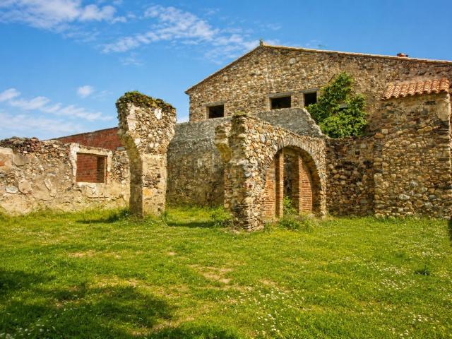 Casa rústica, Garriguella