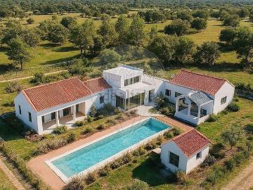 Casa rústica, Grândola e Santa Margarida da Serra