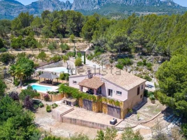 Casa rústica, Guadalest