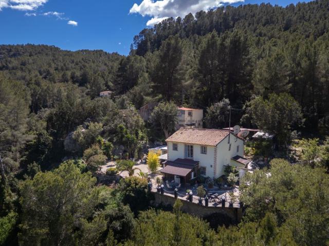 Casa rústica, Guadalest