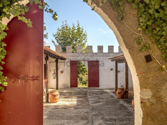 Casa rústica, Dois Portos
