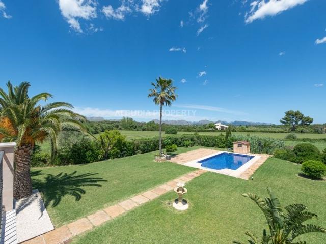 Casa rústica de alto standing de 5 dormitorios en venta Alcúdia, Baleares