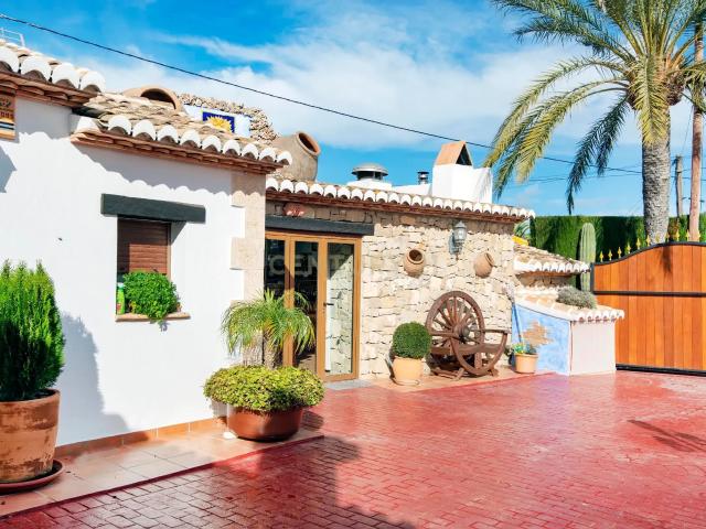 Casa rústica de ensueño en el campo, cerca de Calpe y Benissa