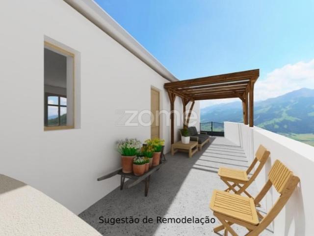 Casa Rústica em estilo Serrano Tradicional em Telhe, Arouca
