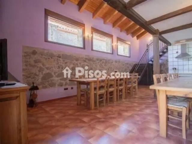 Casa rústica en alquiler en Calle de las Calzadas