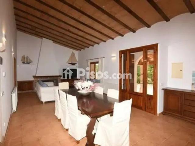 Casa rústica en alquiler en Campos