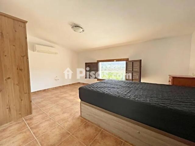 Casa rústica en alquiler en Campanillas