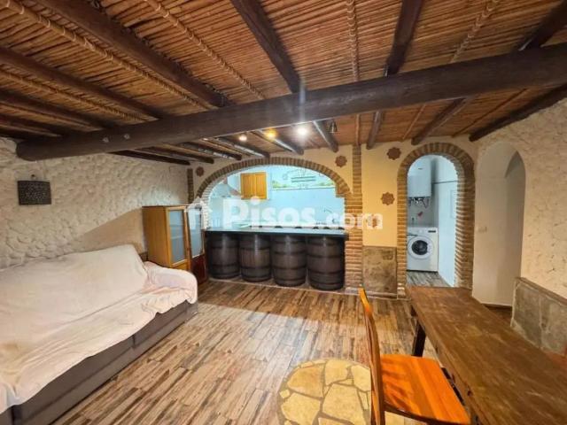 Casa rústica en alquiler en Benajarafe