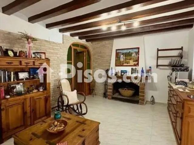 Casa rústica en alquiler en Benimarco