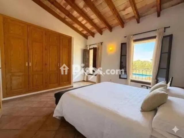 Casa rústica en alquiler en Sencelles