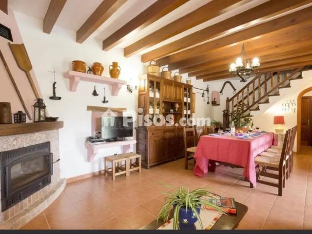 Casa rústica en alquiler en Pollença