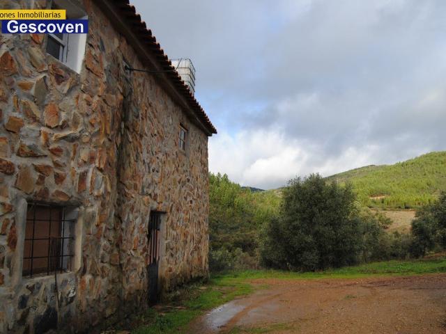 CASA RUSTICA EN LA MONTAÑA. CON TERRENO