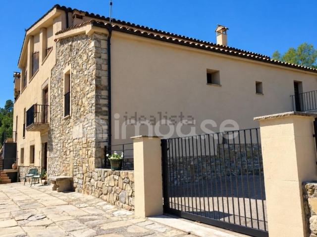 Casa rústica, El Pont de Vilomara i Rocafort