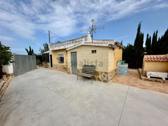 Casa rústica, Elche / Elx