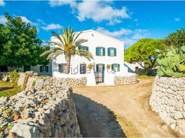 Casa rústica, Es Castell