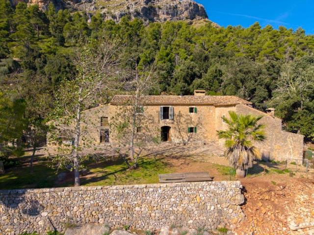Casa rústica, Escorca