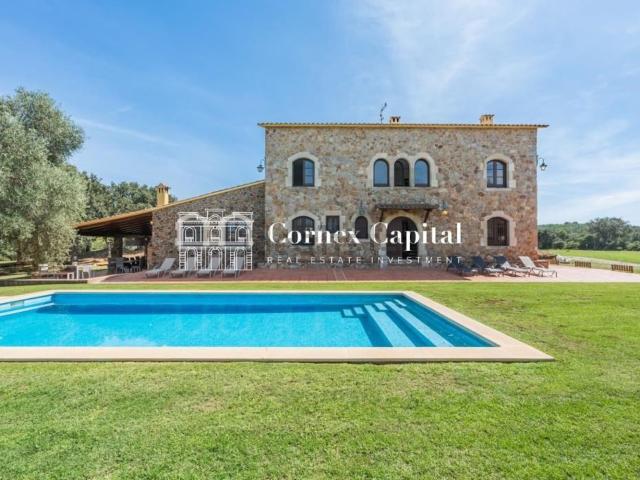Casa rústica, Fontanilles