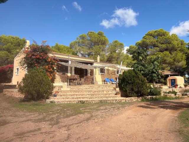 Casa rústica, Formentera