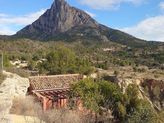 Casa rústica, Finestrat