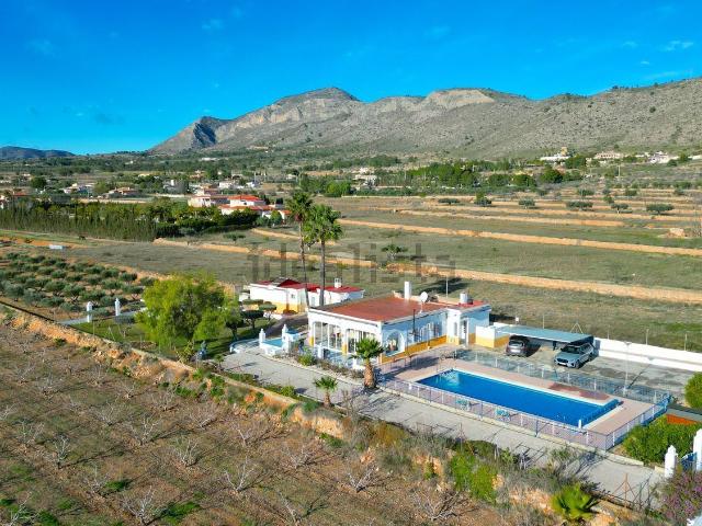 Casa rústica, Hondón de las Nieves