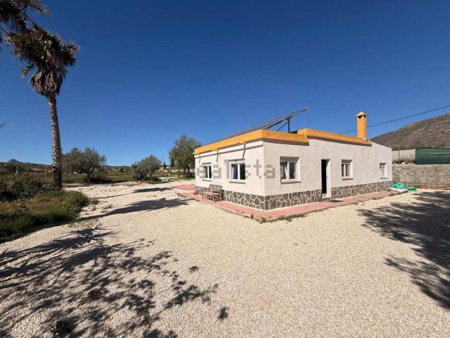 Casa rústica, Hondón de los Frailes