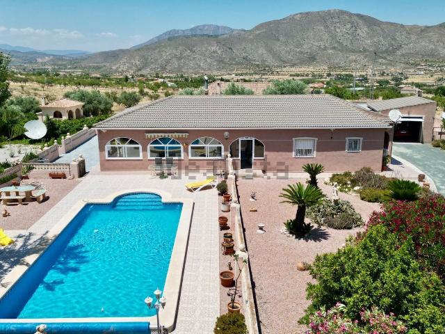 Casa rústica, Hondón de los Frailes