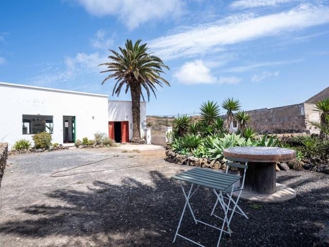 Casa rústica, Haria