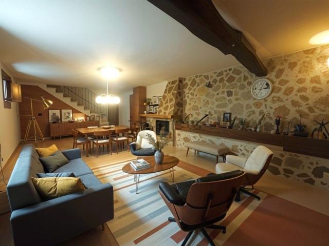 Casa rústica, Inca