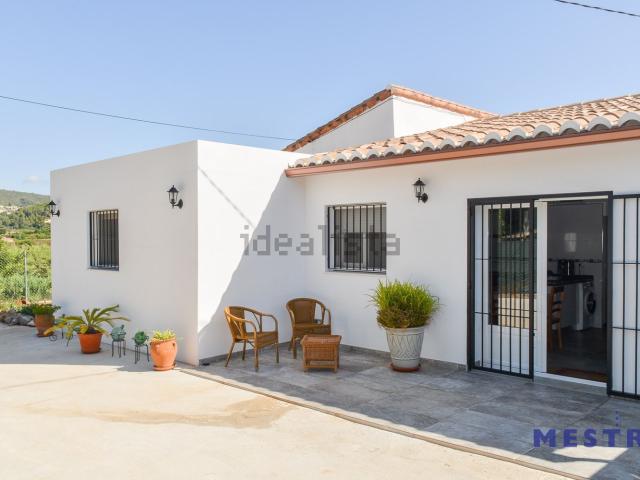 Casa rústica, Jalón