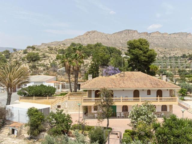Casa rústica, Jijona / Xixona