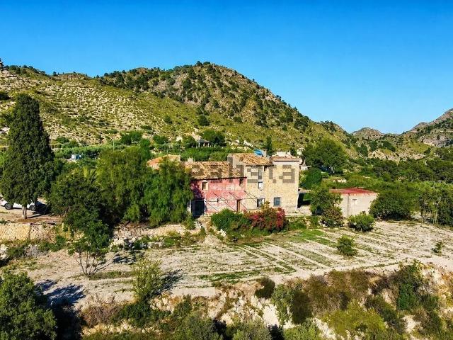 Casa rústica, Jijona / Xixona