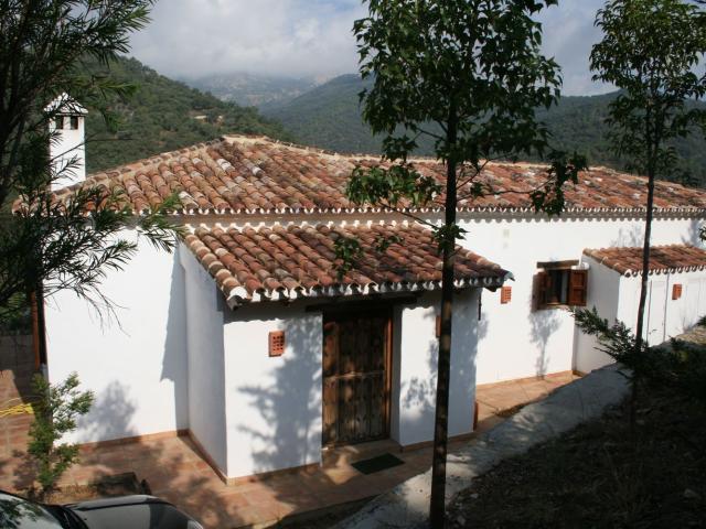 Casa rústica, Jubrique