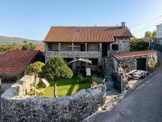 Casa rústica, O Covelo