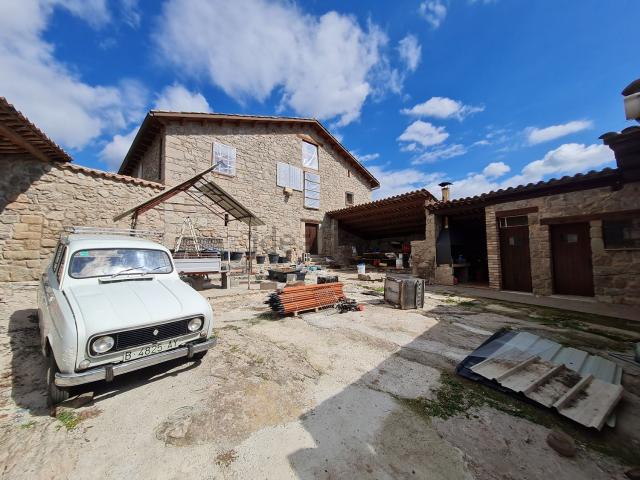 Casa rústica, Olvan