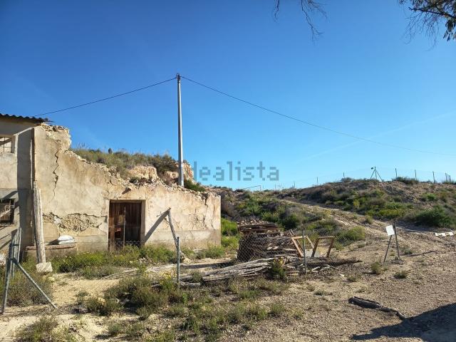 Casa rústica, La Alcoraya
